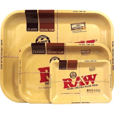 RAW kovová miska motív RAW CLASSIC MINI 18x12,5cm
