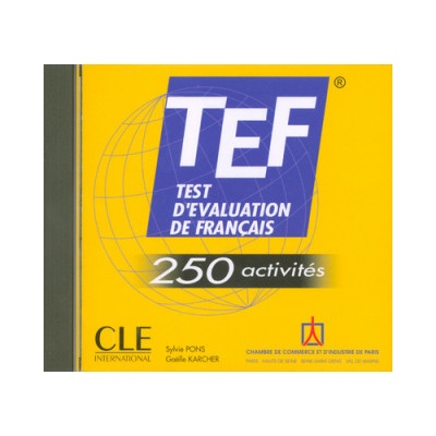 TEF 250 ACTIVITES CD - PONS, S.