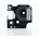Compatible Съвместима лента с Dymo 45020, S0720600, 12mm x 7m бял печат / прозрачен субстрат (45020)