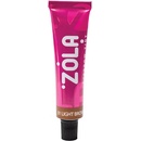 ZOLA farba na obočie s kolagénom 01 Light brown 15 ml