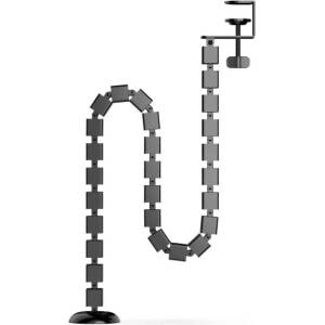 Hama Органайзер за кабели Hama uRage Spine, 130 cm, черен (HAMA-186082)