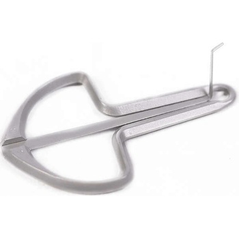 Veles-X Jaw Harp 12 Silver