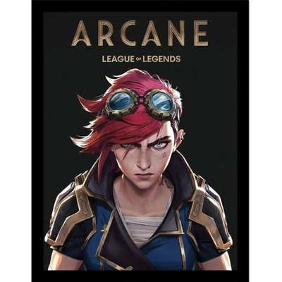 Pyramid International Obraz League of Legends - Arcane: Vi