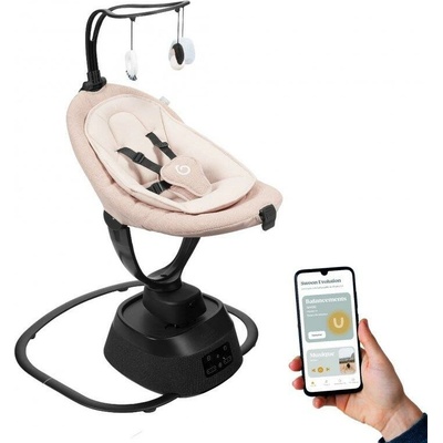 Babymoov Hojdačka Swoon Evolution Connect Mocca
