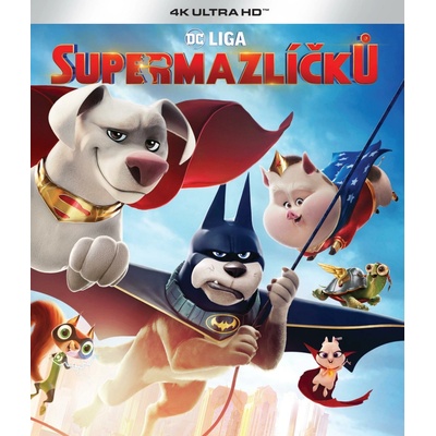 DC Liga supermazlíčků 4K BD