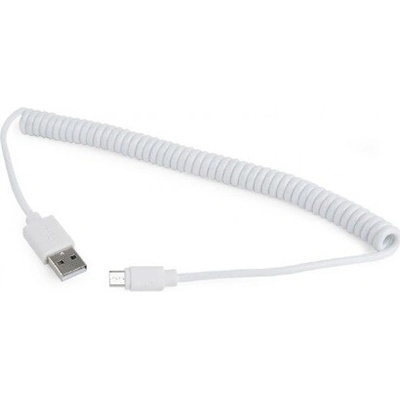 Gembird CC-MUSB2C-AMBM-6-W USB-A 2.0 – USB-B 2.0 micro M/M 1,8m bílý