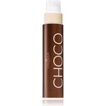 COCOSOLIS CHOCO масло за грижа и придобиване на тен без защитен фактор с аромат Chocolate 200ml