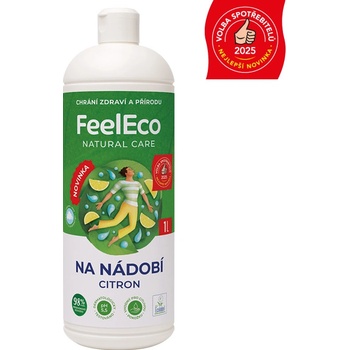 FeelEco prostředek na nádobí s vůní citronu 1 l