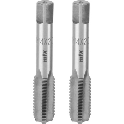 MTX Ръчен метчик M14 x 2.0 мм MTX - комплект 2 бр
