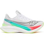Saucony Дамски маратонки Saucony Women's Endorphin Pro 5 Running shoes - White / Multi - размер 38 (EU) (123-2286-0415)