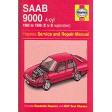 Saab 9000 - 4-cylinder Service and Repair Manual