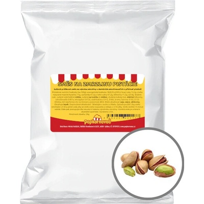 Popkornovač.cz Instantná zmes na zmrzlinu pistácie 2 kg