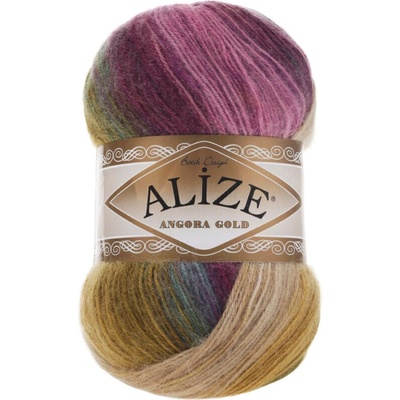 alize Angora Gold Batik 4341 Плетива прежда (10504341-ALIZE)