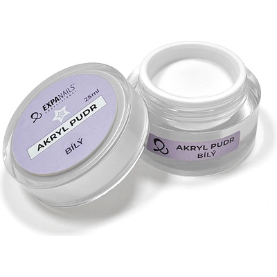 Expa nails akryl pudr bílý 15 ml