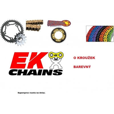 EK Chain Řetězová sada Suzuki RM-Z 250 04-06