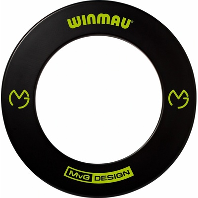 Winmau Okruží Michael van Gerwen Edition Black