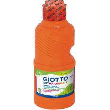 Giotto temperová farba 250 ml neón oranžová