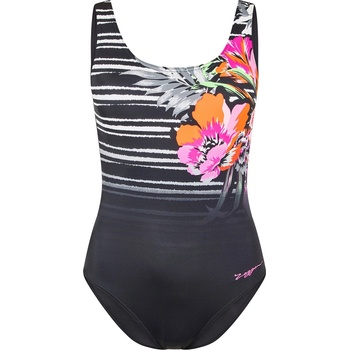 Zoggs Latino Love Scoopback Womens - Multi