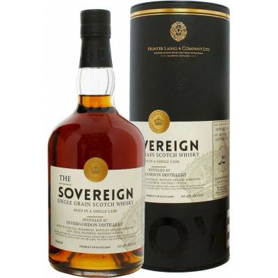 Invergordon 1991 Hunter Laing & Sovereign 34y 56.1% 0,7 l (tuba)