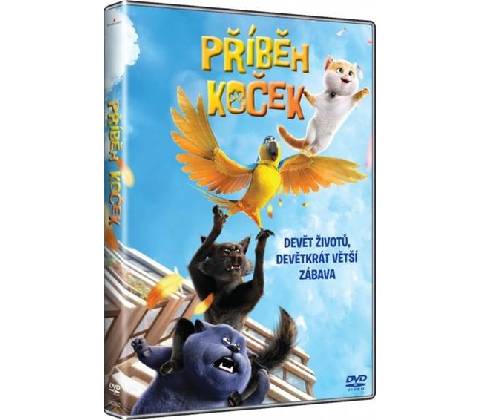 Příběh koček DVD