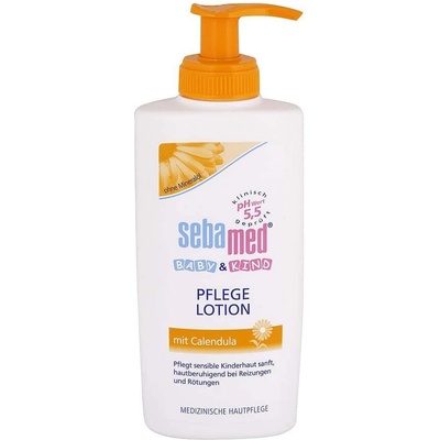 Sebamed Baby & Kind tělové mléko pro děti s měsíčkem 200 ml