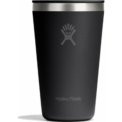Hydro Flask termohrnek All Around Tumbler Press In LID 470 ml black