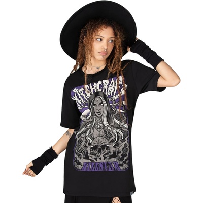 KILLSTAR тениска KILLSTAR - Witchcraft Sins - Черно - KSRA009917