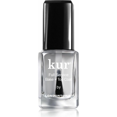 LONDONTOWN kur Full Service Base and Top Coat v jednom 12 ml