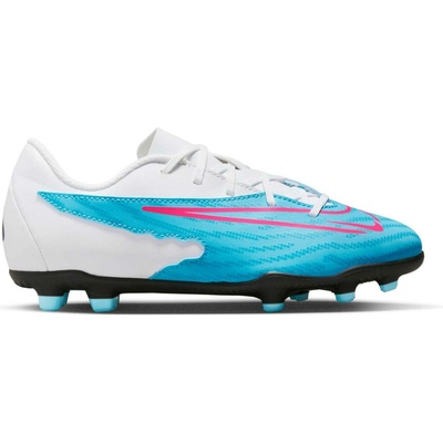 Nike JR PHANTOM GX CLUB FG/MG tyrkysová,biela,ružová,čierna