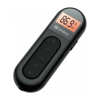 Sandberg Pocket Radio FM Recharge