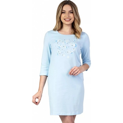 Regina noční košile 138/41 modrá světlá