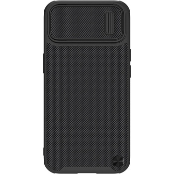 Nillkin Кейс с протектор за камера Nillkin Textured S Magnetic за iPhone 14 Plus, MagSafe, черен (6902048249592)