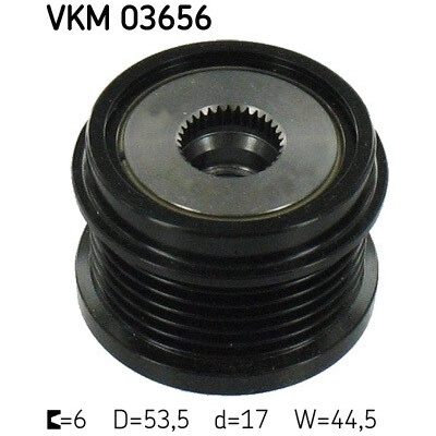 Voľnobeżka alternátora SKF VKM 03656