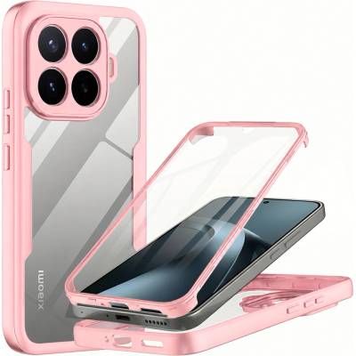 Techsuit Калъф за Xiaomi 17T Pro - ColorVerse 360 Series + протектор - Techsuit - Розов