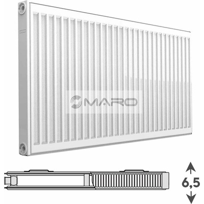 Korad Radiators Radiators Klasik Kompakt 20 600 mm x 1800 mm 206001800
