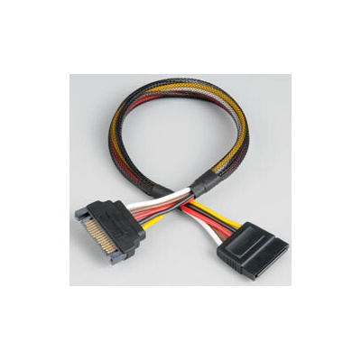 Akasa SATA napájecí prodlužovací 30cm AK-CBPW04-30