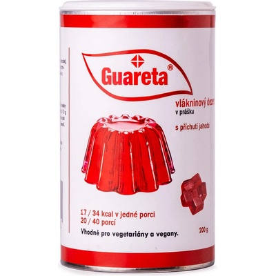 Guareta vlákninový dezert s příchutí citron 100 g