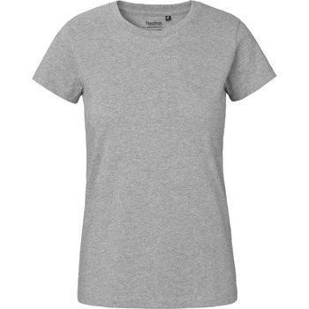 Neutral Dámske tričko Classic z organickej Fairtrade bavlny Športovo šedá