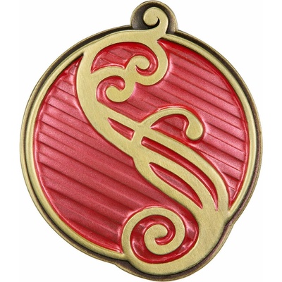 The Noble Collection Plaketa Glindin Shiz odznak Wicked
