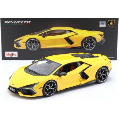 Lamborghini 74X Revuelto Hybrid 2023 Zelená Maisto Model Auta 1:18