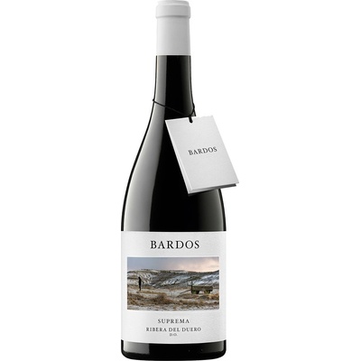 Bardos Suprema Ribera del Duero červené 2021 15% 0,75 l (čistá fľaša)