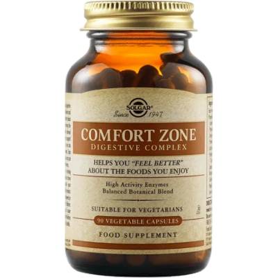 Solgar Comfort Zone Digestive Complex, 90 vegetable capsules