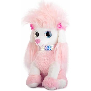 Amek Toys ПЛЮШЕНО КУЧЕ ПУДЕЛ С КАИШКА 2 ЦВЯТА 38 СМ