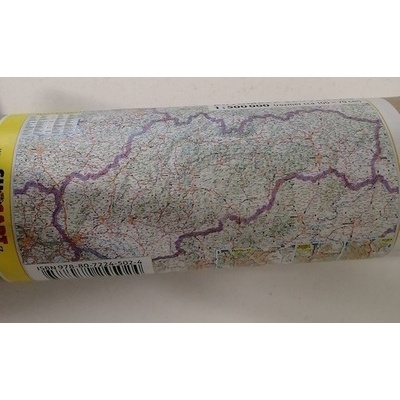 Slovensko 1:500 000 - SHOCart - Slovensko-nástenná mapa 1:500 000