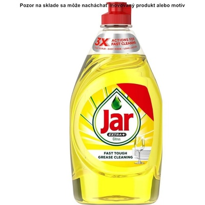 Jar prostriedok na riad Extra Plus Citrus 450 ml
