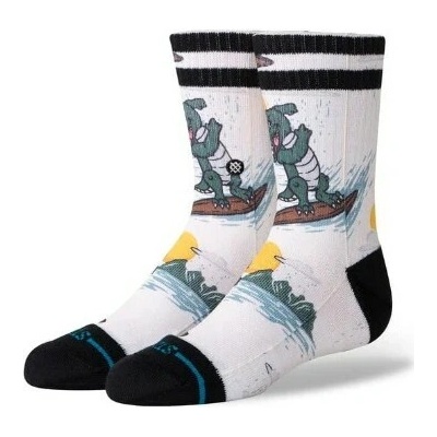 Stance Party Wave Crew Off White