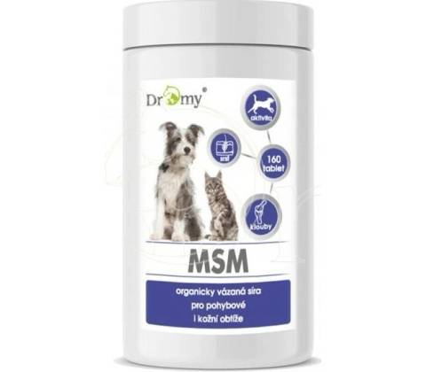 Dromy MSM 160 tbl