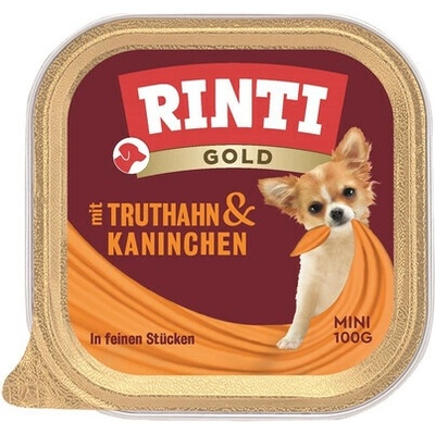 Rinti Gold Mini Adult morka a králik 100 g