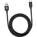 Forcell C398 USB > USB-C, 3A, 1m, černý