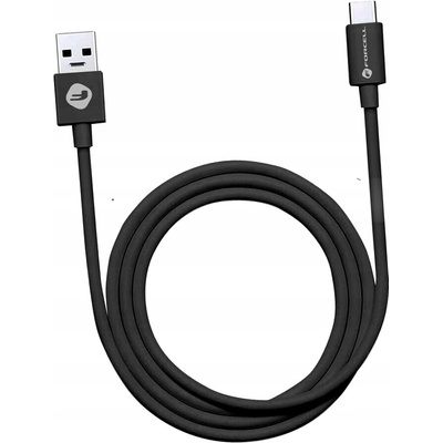 Forcell C398 USB > USB-C, 3A, 1m, černý